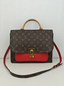Pre-owned Monogram coated canvas Shoulder Bags Louis Vuitton Marignan Messenger Bag in Monogram Canvas Shoulder Bag