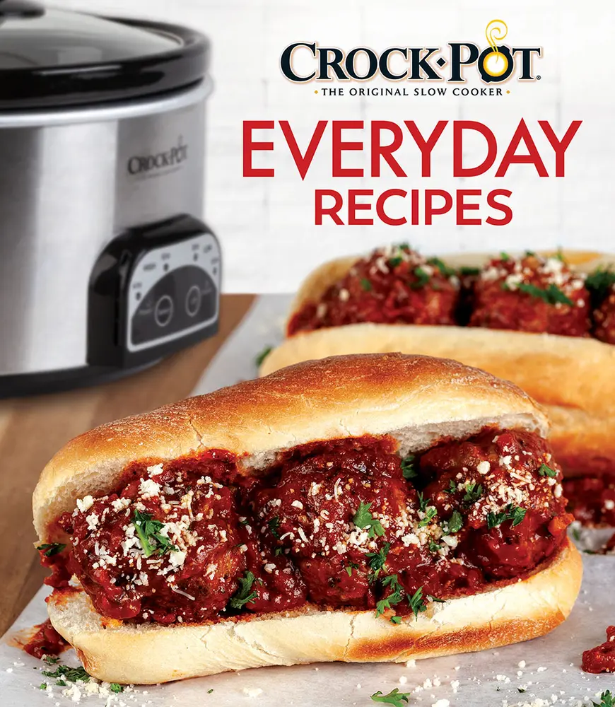 USED Book - Crockpot Everyday Recipes by Publications International Ltd (Hardcover) - english