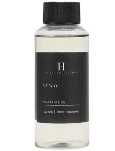 My Way Essential Oil Scent - Luxury Hotel Inspired Aromatherapy Scent Diffuser Oil Fragrance Freshener Scented Bottle Perfume Virginia Cedar Scented Bottle Perfume