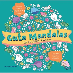 Cute Mandalas by Apsi Sumanasiri [Paperback Book]