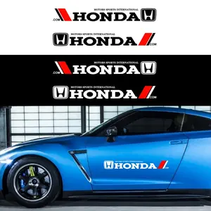 Car Side Door 3D Sticker Decoration Accessories, Compatible with Honda and More Car Parts, Enhance Your Vehicle's Look
