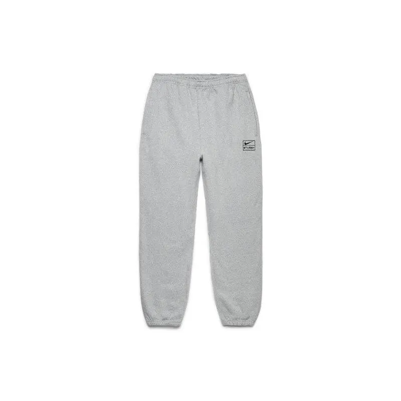 Nike Men's x Stussy Fleece Sweatpants Grey, from StockX