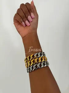 Iman Cuban Bracelet (16mm)