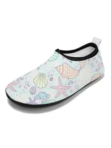New summer 2026 models feature an exclusive insole craftsmanship, ensuring no sand gets into the insole. Water shoes, swimming shoes, beach shoes, and slip-on shoes are all available.