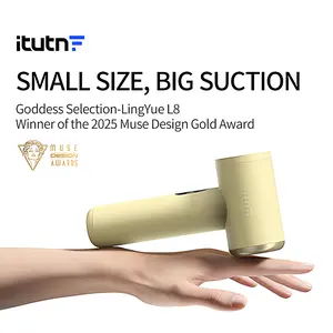 itutn car vacuum/blower L8 Pro+, 5-in-1 Mini Vacuum Cleaner & Air Duster ,22000Pa Powerful Suction, Handheld Cordless Portable Vacuum For Car, Home, PC, Keyboard, Desk, Pet Hair Cleaning