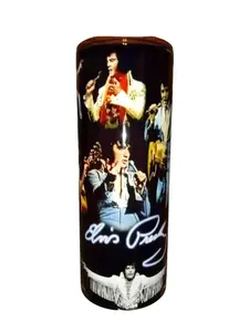 Singing & Dancing Elvis Presley - 20oz oz 20 oz. 20oz. - Skinny Straight Sublimation Tumbler - Amy's Tumbler Junkies - Your Favorite Tumbler Shop!