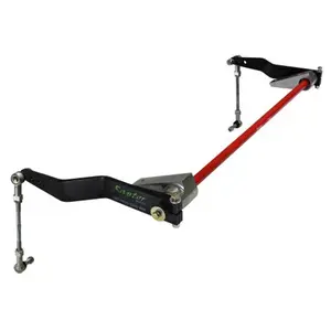 212 MAIN Raptor Series Steel Off-Road Front Sway Bar Kit, Adjustable Link, Direct Fit for 2007-2018 Jeep JK - 0.4 in. for Enhanced Weight Balance