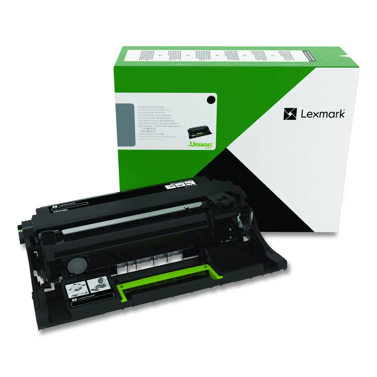 Lexmark Imaging Drum 75,000 Page Yield Black 66S0Z00