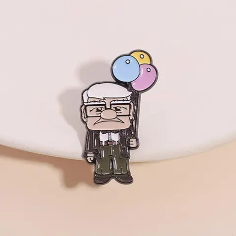 Cartoon Character Design Brooch, Cute Fun Clothes Accessories for Men & Women, Enamel Pin Collectible Suitable for Backpacks, Jeans, Scarves, Hats Decoration