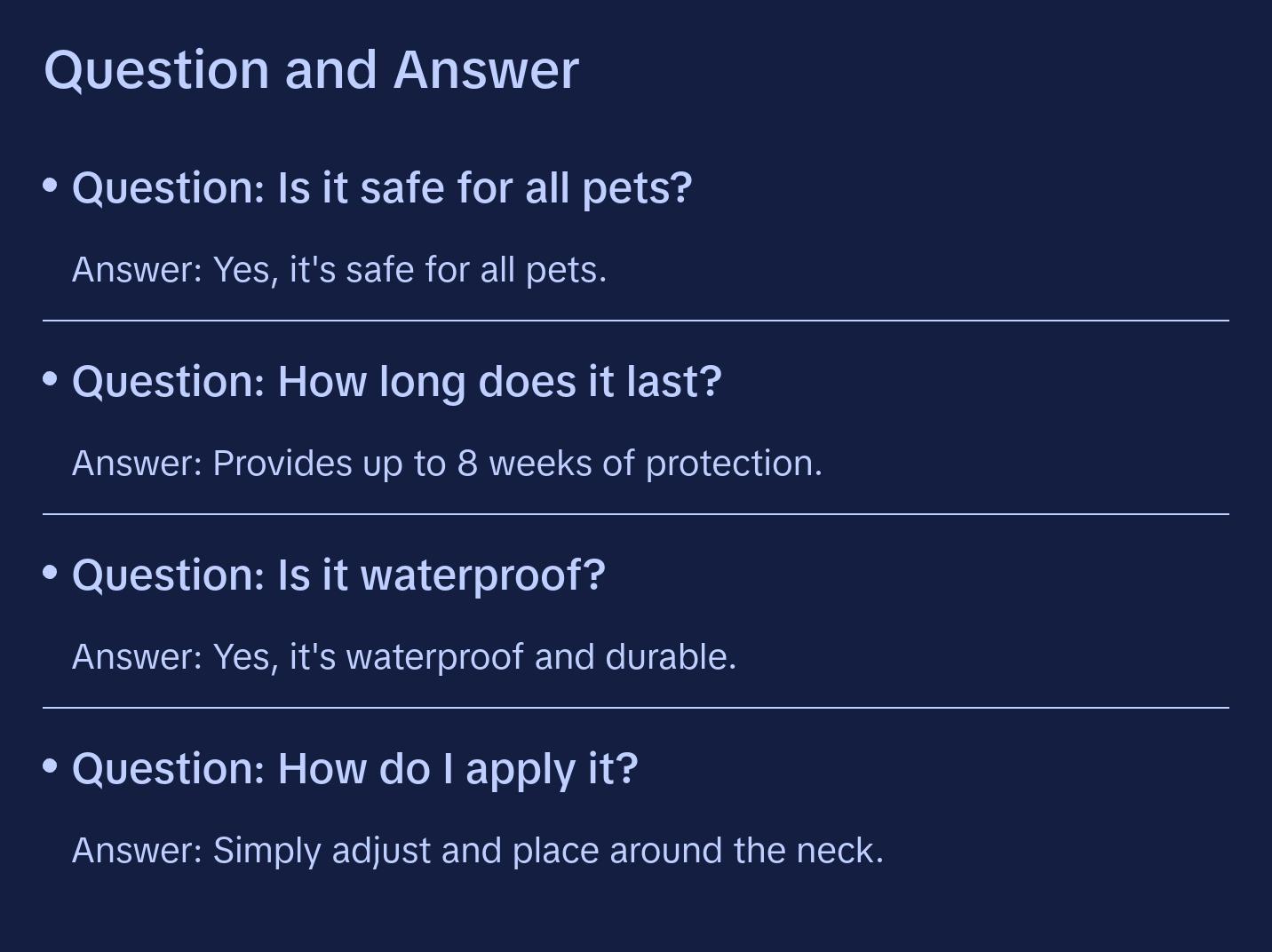 Pet Collar Flea Ring for Kittens and Pets, External Deworming