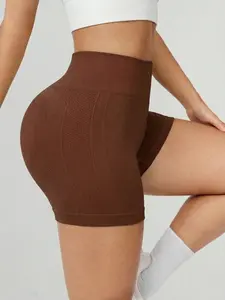 Women's Butt Lifting High Waist Biker Shorts, Seamless Tummy Control Workout Shorts for Yoga, Gym, Running, Athletic, Multiple Colors