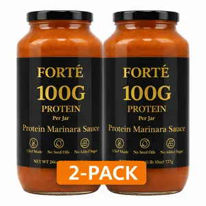 Forté Protein Marinara 2-pack