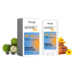 Hoygi Hydrating Protection Stick Refreshing Mild Hydrating Moisturizing And Soothing Summer Protective Cream For Dry Skin Facial Sunscreen