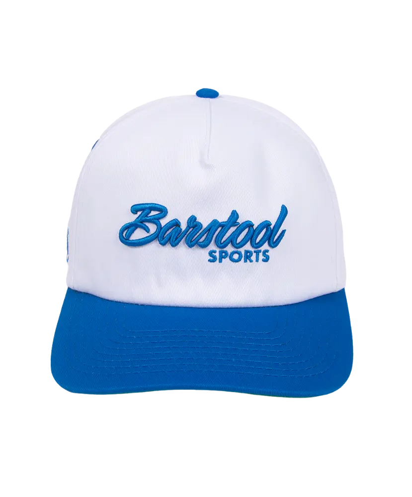 Barstool Sports - Barstool Script Retro Snapback Hat