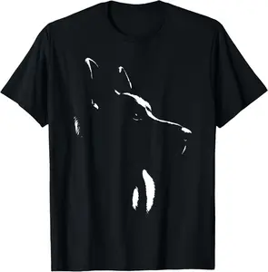 German Shepherd Silhouette Graphic For Men Women T-Shirt