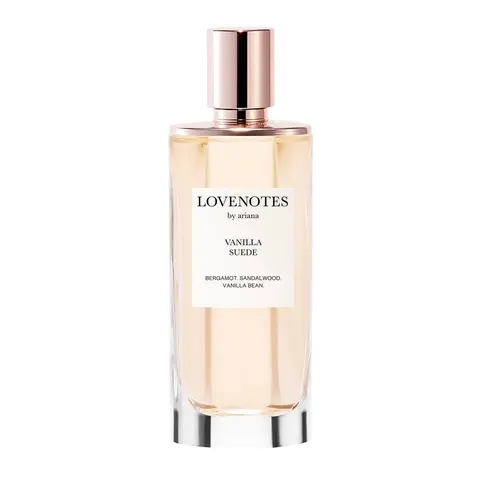 Ariana Grande | LOVENOTES Vanilla Suede | A Gourmand Fragrance | 0.3 Oz to 3.4 Oz