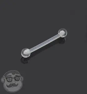 Clear Flexible Barbell Retainer