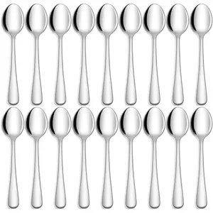 24 Set Teaspoons Stainless Steel Small Spoons