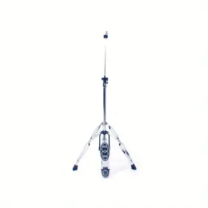 Professional Pedal Control Style Drum High Hat Cymbal Stand with Pedal Silver & Black Professional Pedal Control Style Drum High Hat Cymbal Stand with Pedal Silver & Black
