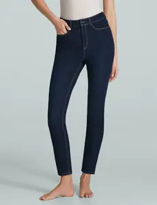 Do It All Denim™ Five Pocket Mid-Rise Skinny Jean
