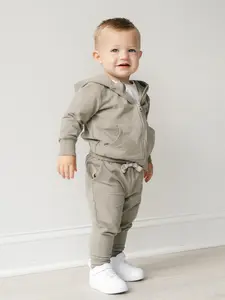 Organic Everyday Zip Set - Hoodie and Sweatpants