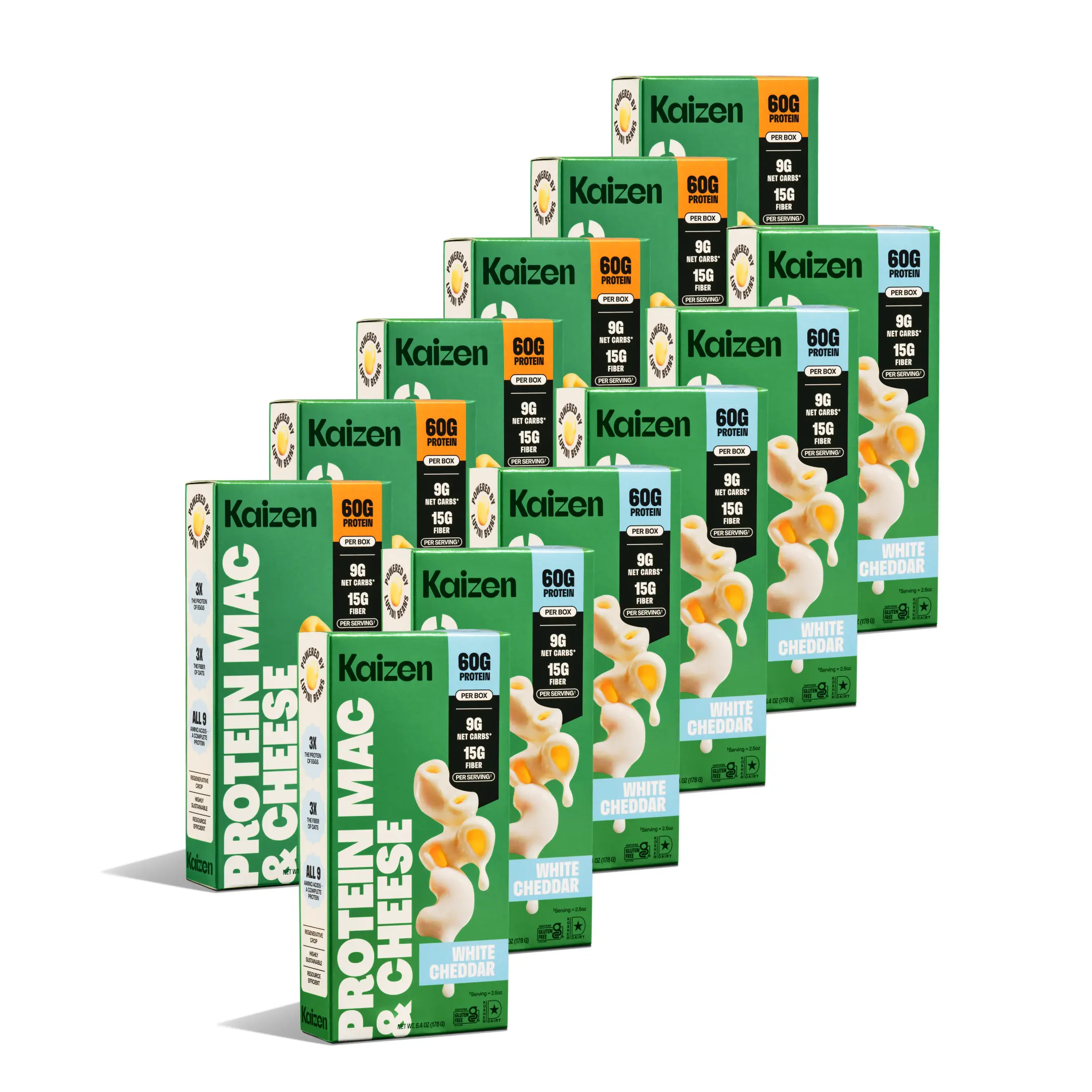 Classic Cheddar (x6) and White Cheddar (x6)