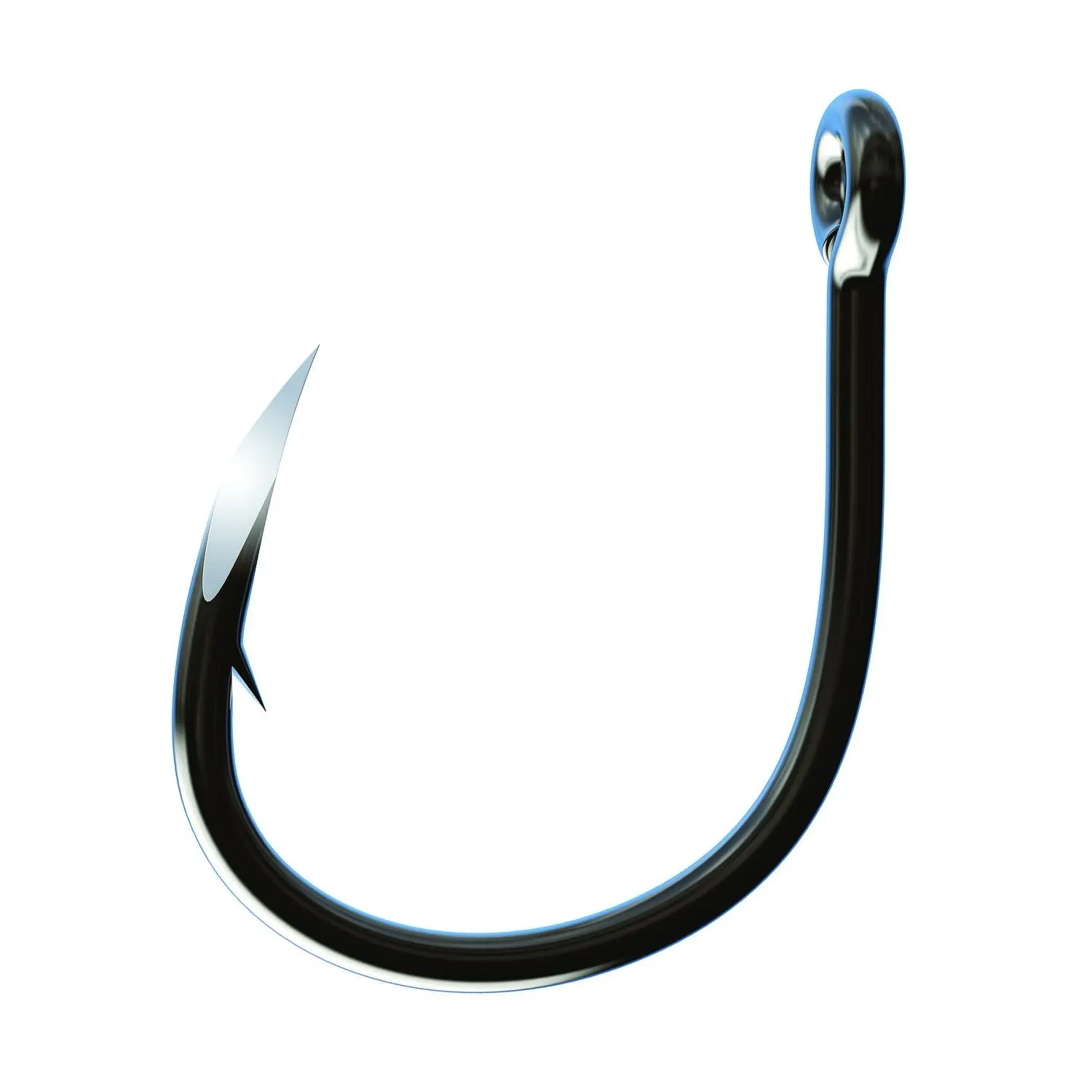 Eagle Claw Trokar Extreme Live Bait Hook, Saltwater Terminal Tackle Fishing Gear, Multi-Size with 6 Different Sizes, Strong Grip for Anglers, Holding Power, Light Wire, Needlepoint Technology, Non-Offset