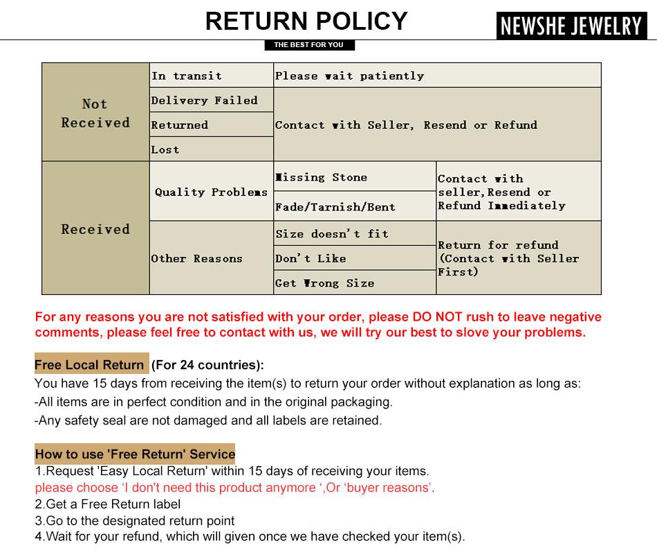 Newshe Wedding Rings for Her AAAAA Cubic Zircon Women's Bridal Sets 925 Sterling Silver Emerald Cut Engagement Ring Size 5-10