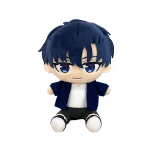 Solo Leveling - Sung Jinwoo Sitting Plush 7"H