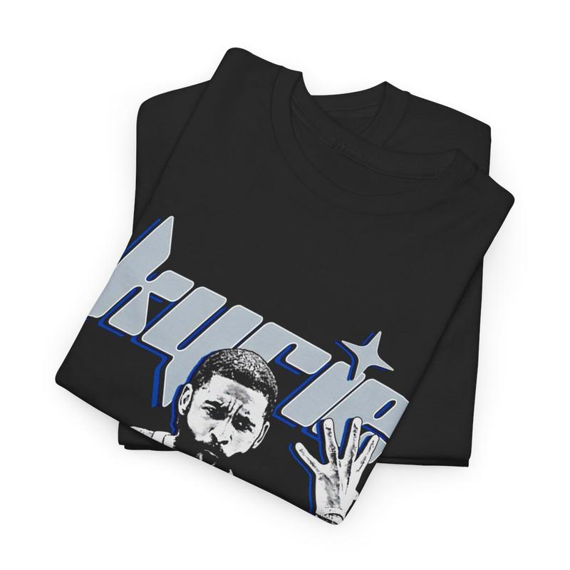 Y2K Kyrie Irving Dallas NBA Basketball Mavericks Streetwear T-Shirt