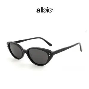 Alloio sunglasses, classic cat-eye design, women’s glasses with UV400 protection, suitable for any outfit occasion.