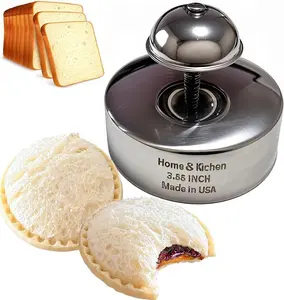 Sandwich Cutters and Sealer for  - Crustless Sandwich Maker -  for Lunchbox and Bento Box for Boys and Girls  Lunch