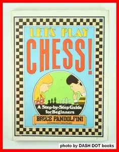 USED-Let's play chess!: A step by step guide for beginners by Bruce Pandolfini (Paperback)