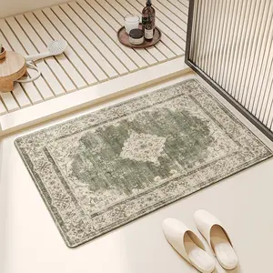 Mecko Mats,Absorption Water Absorbing for Kitchen Sink,Shower Room,Bedroom,Bathroom - Traditional