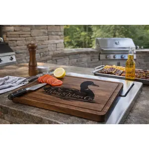 Wooden Cutting Board | Wing & Water Co.