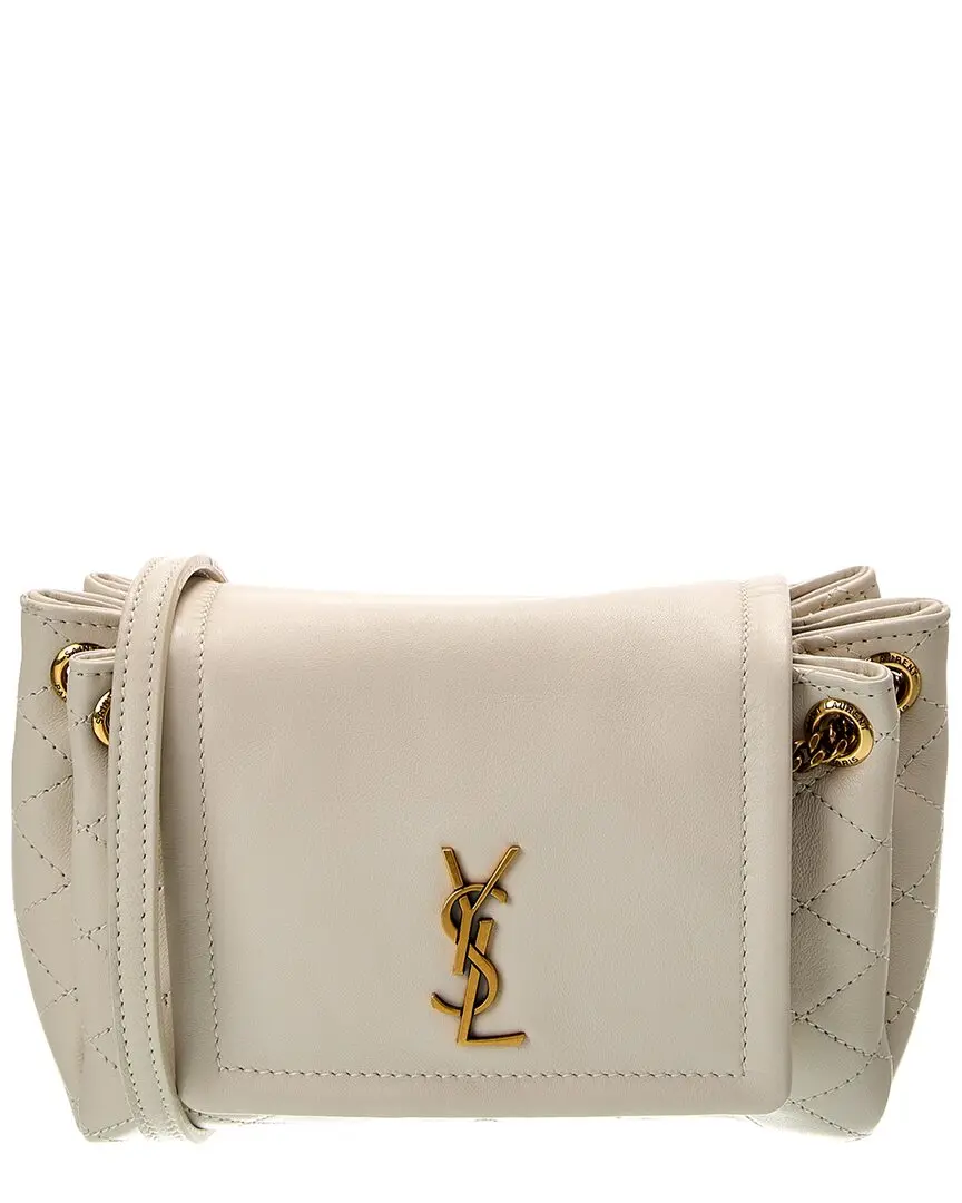 Saint Laurent Nolita Mini Leather Shoulder Bag