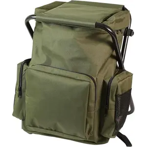 Rothco Backpack & Stool Combo Pack, Olive Drab