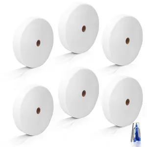 6 Pcs Jelly Roll Batting Strips Set for Rugs Fabric Tube Maker with Sewing Strips Time Saving Multi Functional for Handcraft Projects​