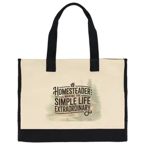 Premium Tote Homesteader