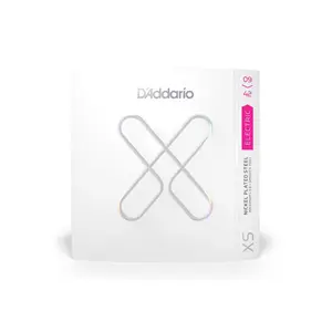 D'Addario XS Nickel Wound Electric Guitar Strings 09-42 Super Light