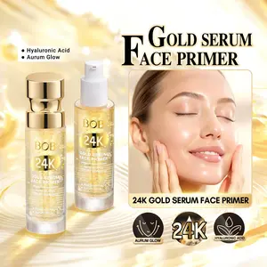 Facial Brightening Primer, Radiant Glow Primer, Moisturizing and Hydrating, Concealing Pores, Long-lasting Without Smudging, Can Be Used with All Foundations