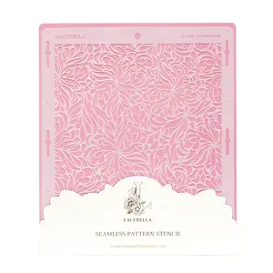 Cake Decorating Stencil CLARIS