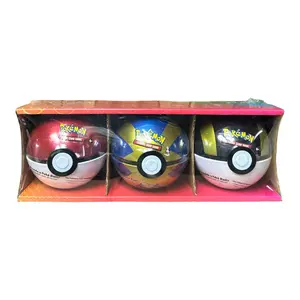 3-Pack Pokeball Tin (Evolving Skies)