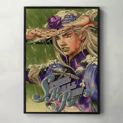 Jojo Bizarre Adventure Painting TikTok Shop