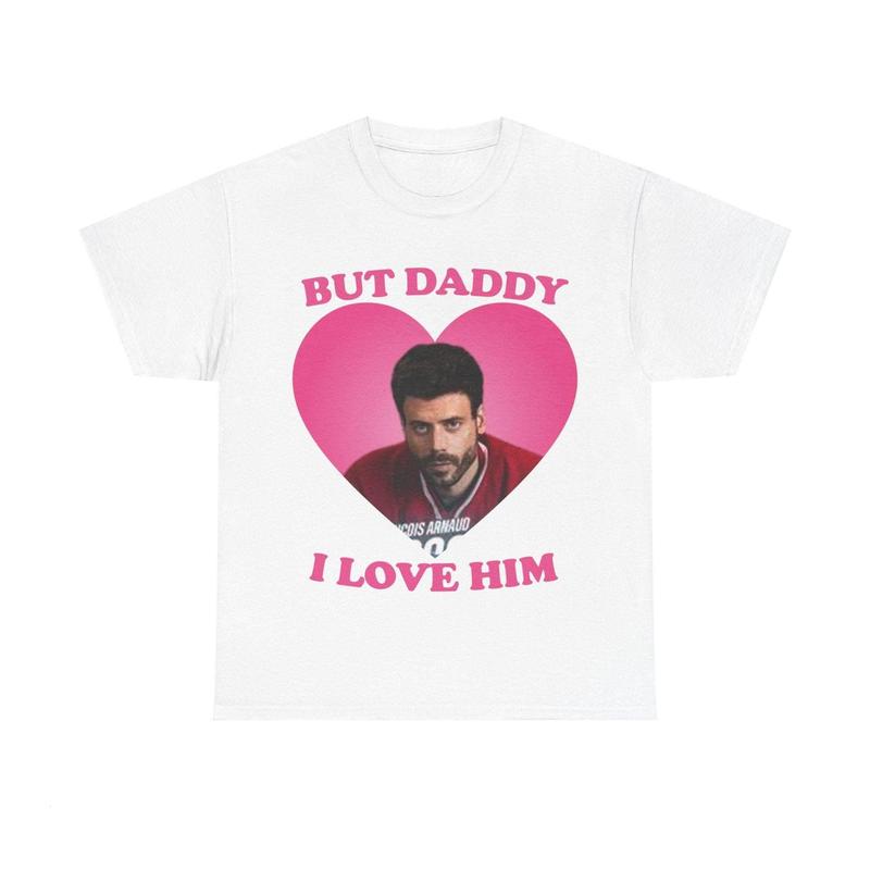 Scott I Love Him Hunter Heated Tvpink Heart Shirt