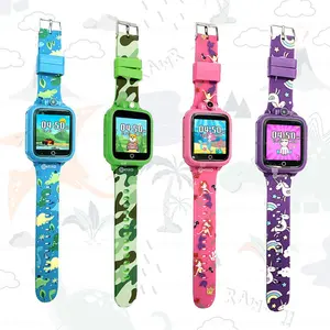 Contixo Smart Watch for Kids with Educational Games, HD Touch Screen, Camera, and MP3 Music Player Adjustable Colorful