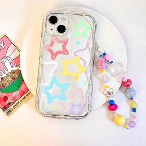 Sweet Kitty Rainbow Case For OPPO Reno 15 14 14F 15F 13 12 FS 13F 12F 11F 11 10 Pro 6 5 Lite Kitty Paw Cute Doodle Phone Cover Cases