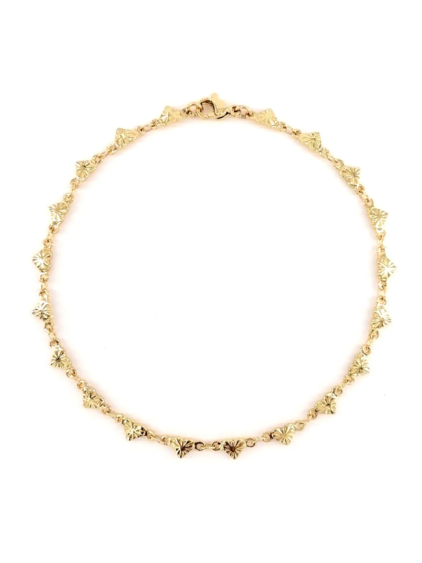 Fashionable Heart Design Anklet for Women & Girls, Dainty Layered Anklet, New Fashion Jewelry for Party, Daily Clothing Decor, Trendy All-match & Exquisite Jewelry for Birthday Gift, Fashionable Jewelry Accessories, Fashionable Accessory