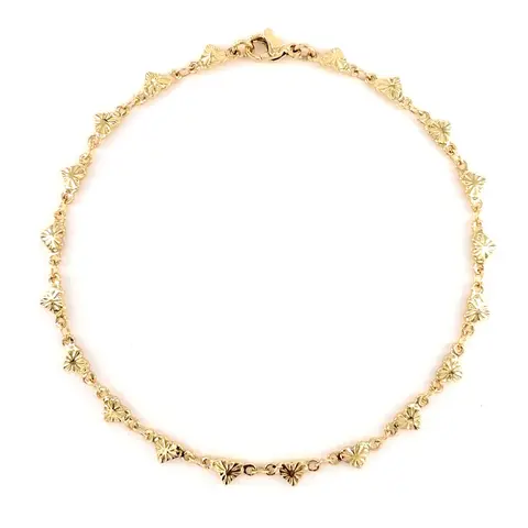 Fashionable Heart Design Anklet for Women & Girls, Dainty Layered Anklet, New Fashion Jewelry for Party, Daily Clothing Decor, Trendy All-match & Exquisite Jewelry for Birthday Gift, Fashionable Jewelry Accessories, Fashionable Accessory