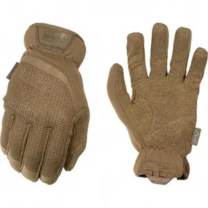 Mechanix Wear Uncoated Full-Fingered Work Gloves, Size M, Tan, Elastic Band Cuff, for Mechanics & Lifting, Model FFTAB-72-009